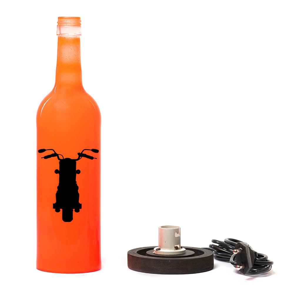 One For The Road Inlit Lamp (Orange)