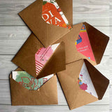 Diwali Seed Paper Cards with Envelopes (Set of 5)