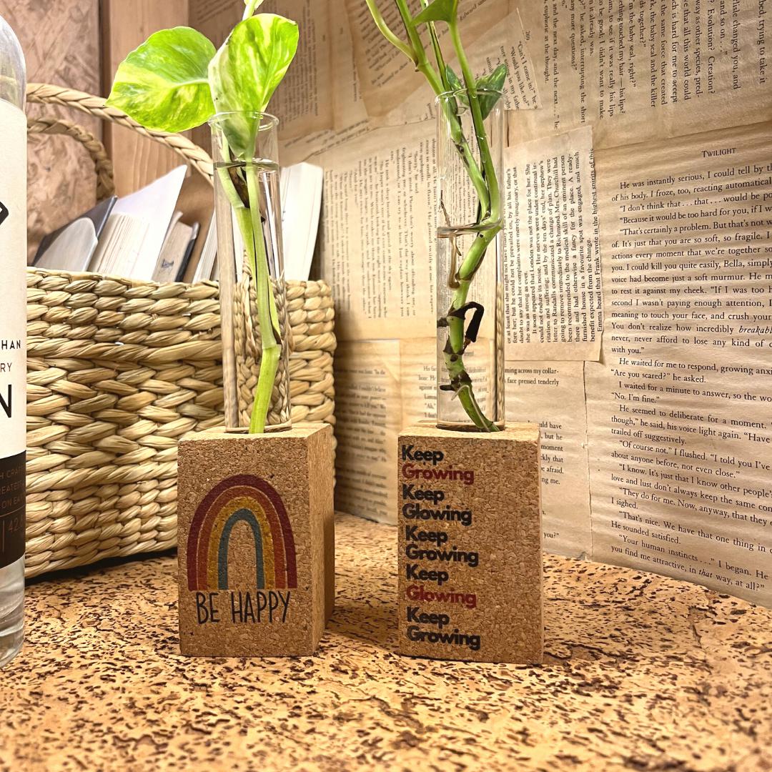 Cork Propagation Planter (Set of 2)