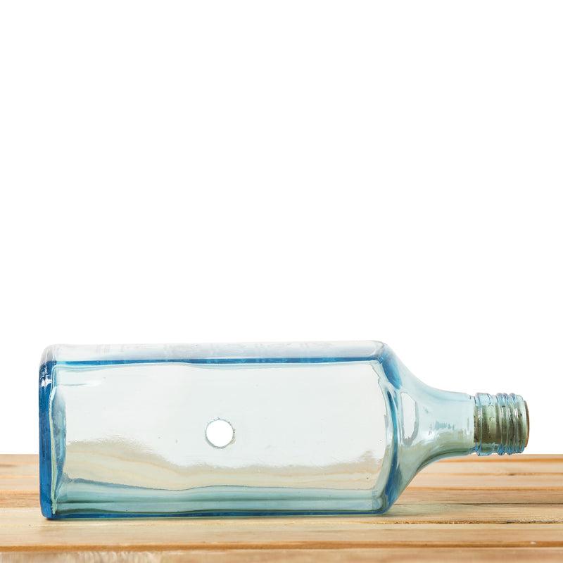 Sapphire Bottle Planter (Table Top)