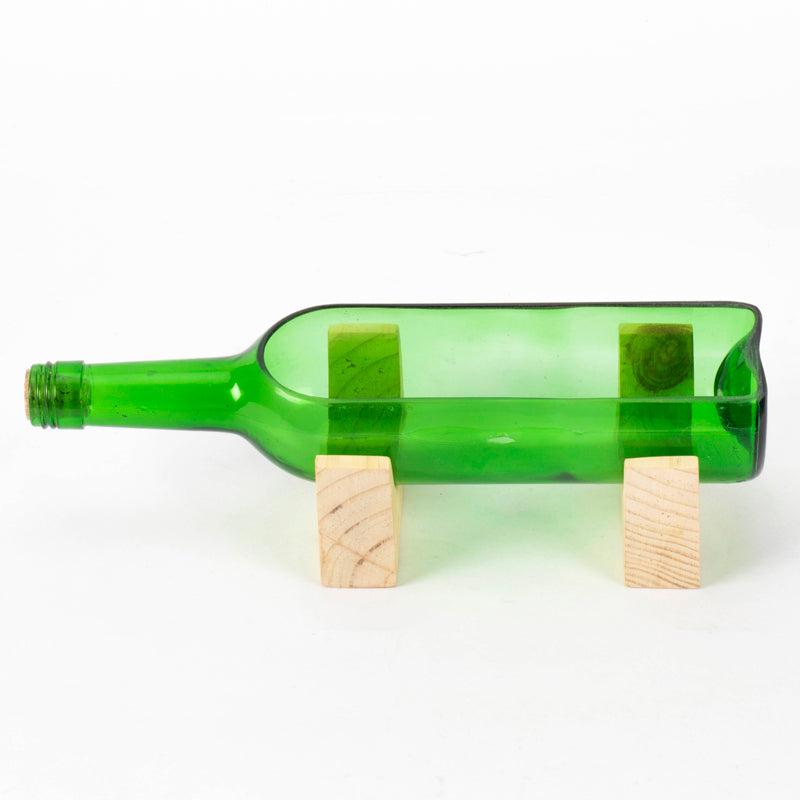 Stand-Up Bottle Planter - Beige