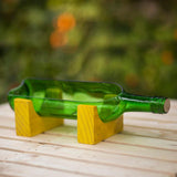 Stand-Up Bottle Planter - Yellow