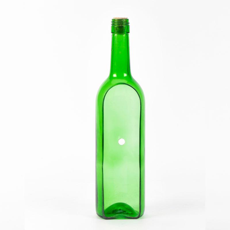 Stand-Up Bottle Planter - Yellow