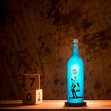 Standing -Marilyn Inlit Lamp (Blue)
