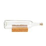 Transparent Wine Bottle Platter