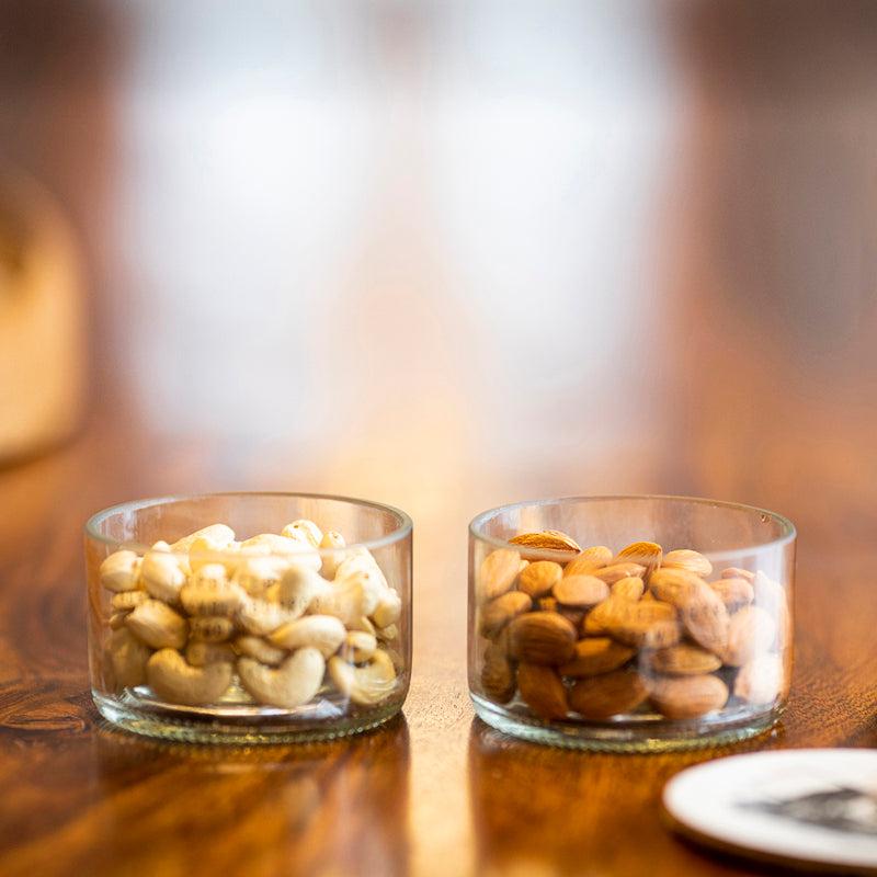 Transparent Wine Bottle Serving Set