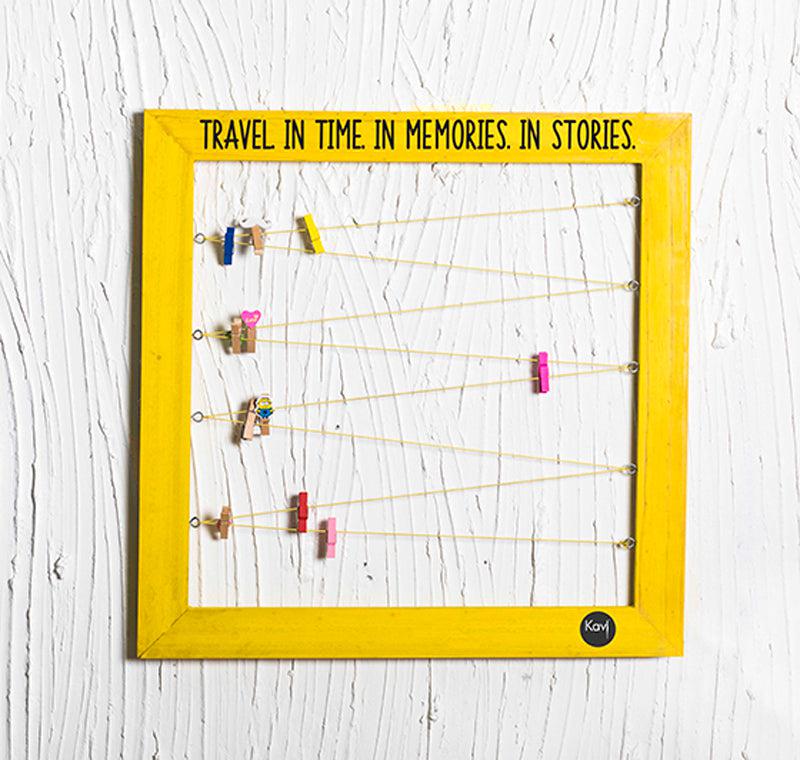 Travel Big Clip On Frame (Yellow)