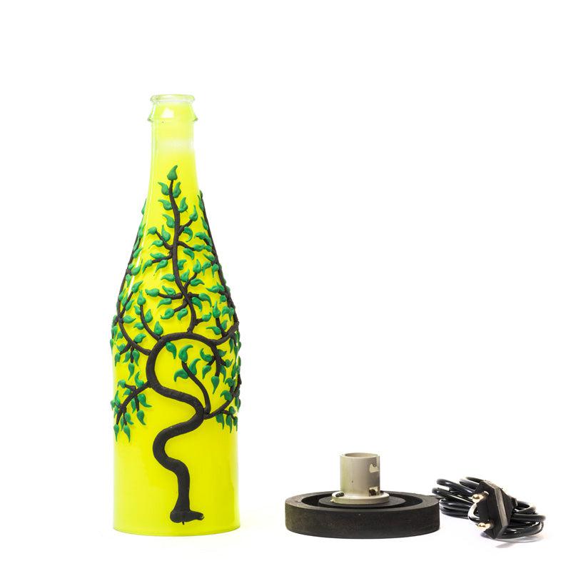 Tree Handmade Inlit (Fl. Yellow)