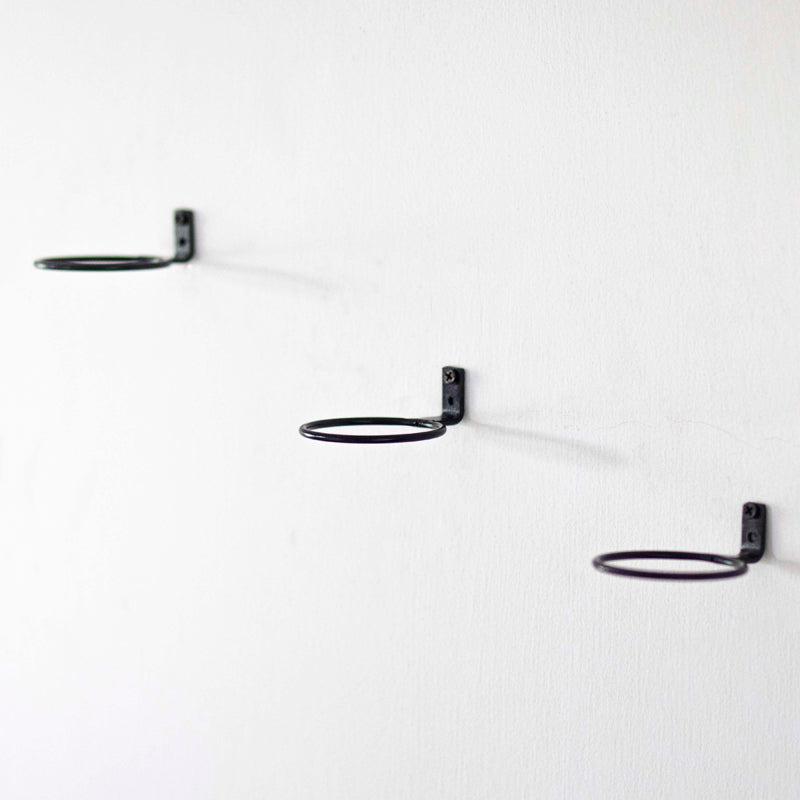 Wine Planters with Iron Stand (Set of 3)