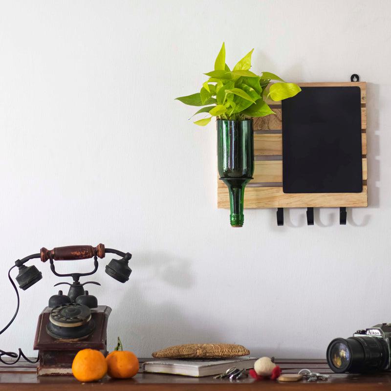Wooden Pallet Chalkboard - Wine Planter