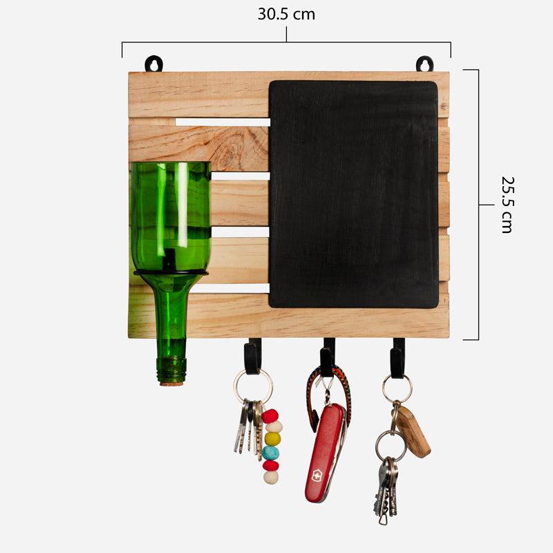 Wooden Pallet Chalkboard - Wine Planter