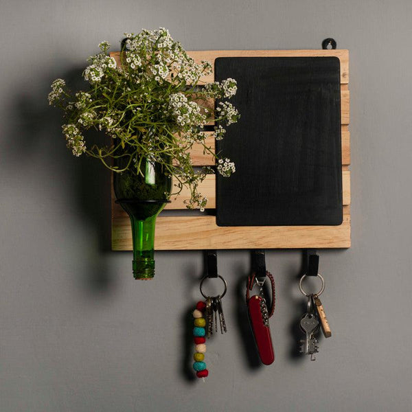 Wooden Pallet Chalkboard - Wine Planter